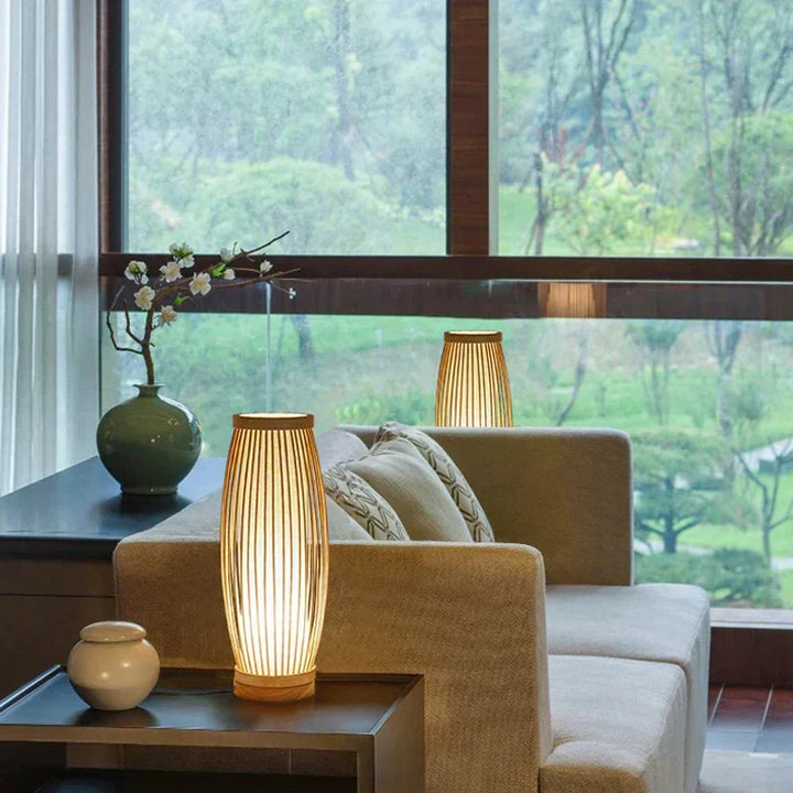 Japanese-Style Table Lamp – KiraLamp