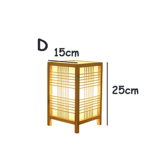 Japanese-Style Table Lamp – KiraLamp