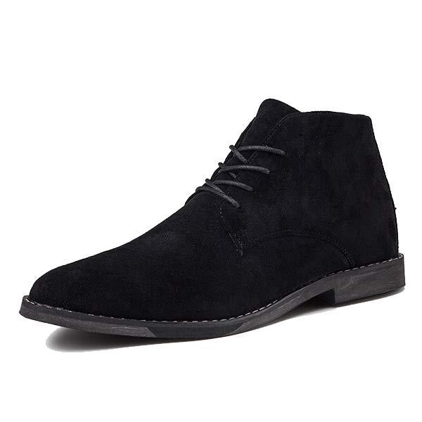 UrbanStride Classic | Stylish Men's Mid-Top Lace-Up Shoes