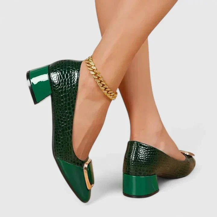 Elegant orthopaedic loafers for women