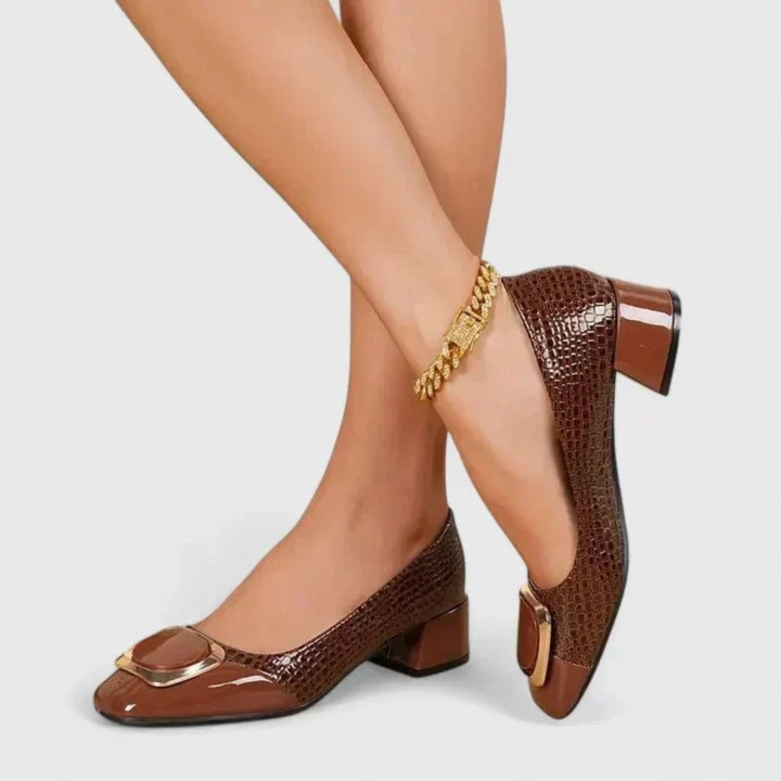 Elegant orthopaedic loafers for women