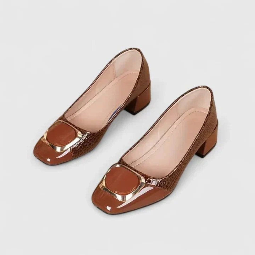 Elegant orthopaedic loafers for women