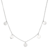 Elegant white gold necklace with a refined look