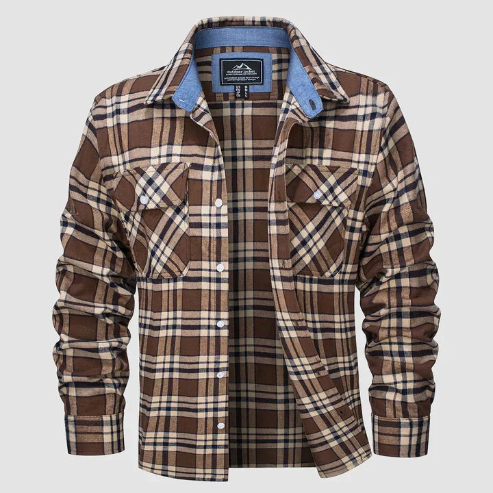 Men's Organic Cotton Shirt for Spring 2026 – Logan