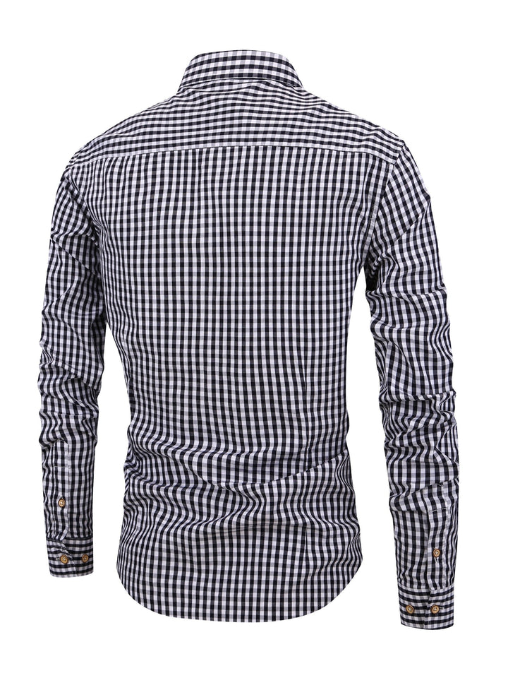 Men's Shirt for Spring 2026 - Jasper Stylish