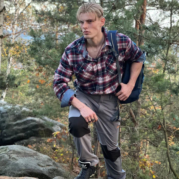 Men's Organic Cotton Shirt for Spring 2026 – Logan