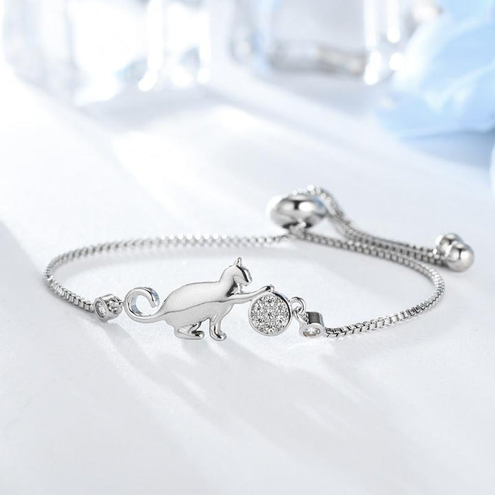 Stylish Cat Bangle – PurrAmour