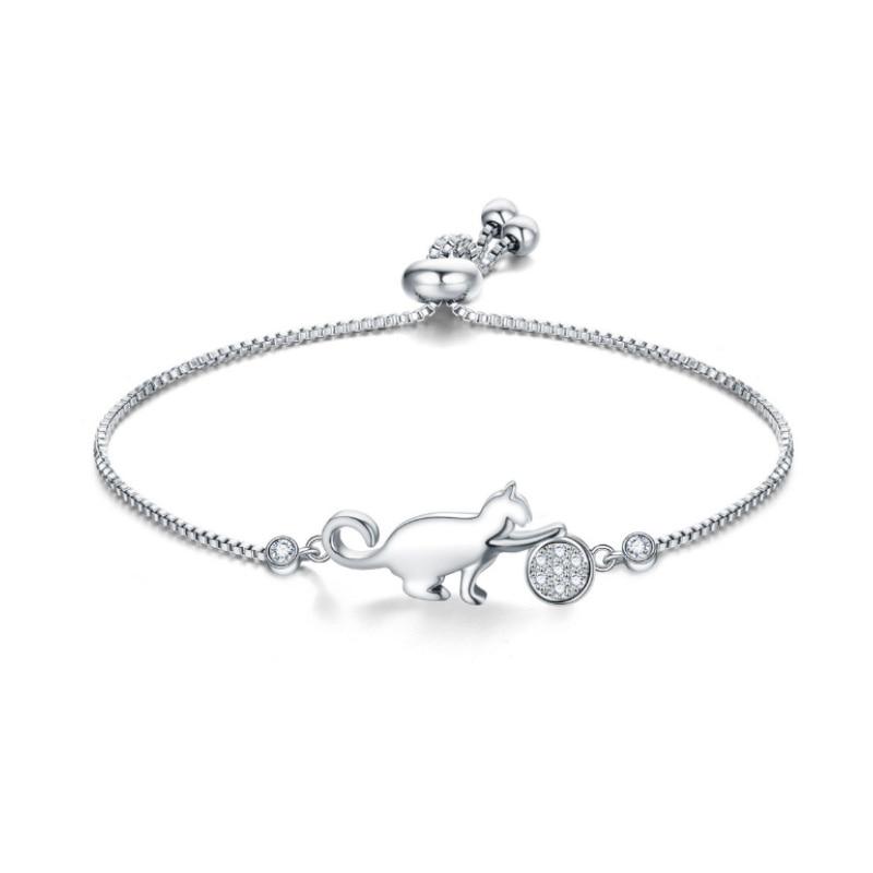 Stylish Cat Bangle – PurrAmour
