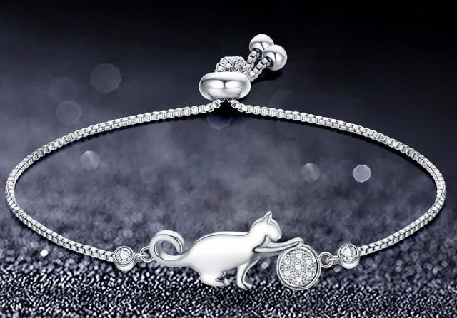 Stylish Cat Bangle – PurrAmour