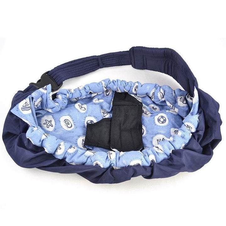 Kids' Baby Carrier Infant Sling Wrap with Padded Shoulder Strap and Adjustable Buckle Closure