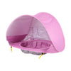 Kids' Beach Tent with Pop Up Sun Shade for Waterproof Dome Shelter with Built-In Pool