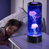 Kids' Color-Changing Jellyfish Lighting Lamp with LED Night Light and Flowing Tentacles Up