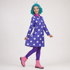 Kids' Halloween Cosplay Costume Polka Dot Dress with Wig and Tights for Party and Themed Events
