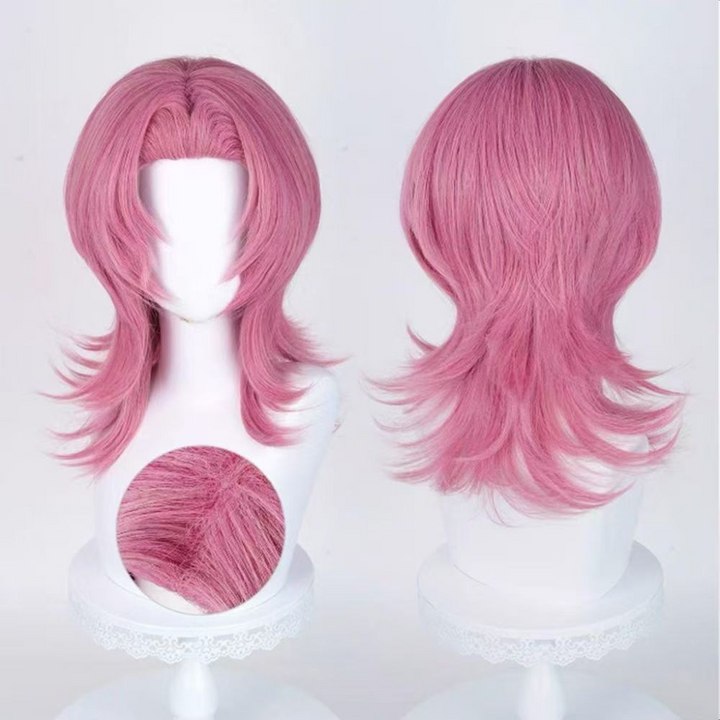 Kids' Halloween Cosplay Wig Costume for Dress Up Party Events and Character Inspired Looks