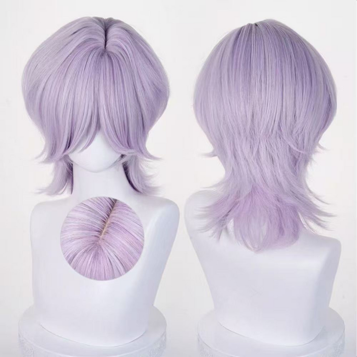 Kids' Halloween Cosplay Wig Costume for Dress Up Party Events and Character Inspired Looks