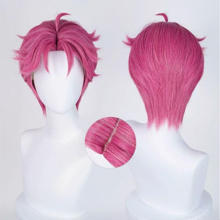 Kids' Halloween Cosplay Wig Costume for Dress Up Party Events and Character Inspired Looks