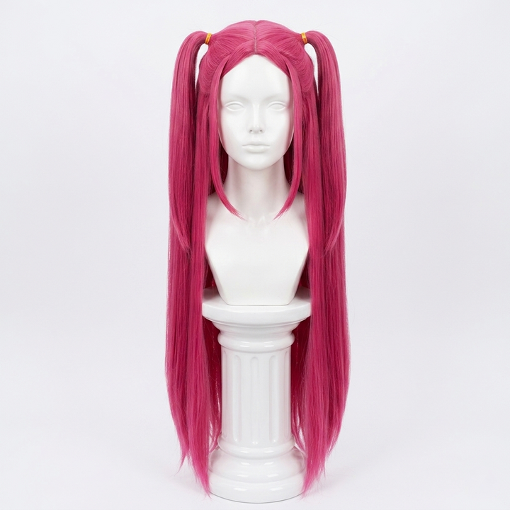 Kids' Halloween Cosplay Wig Costume for Dress Up Party Events and Character Inspired Looks