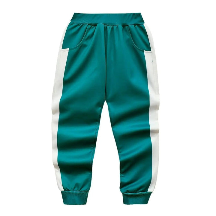 Kids' Halloween survival game Costume Three-Piece Set with Jacket Pants and T-Shirt