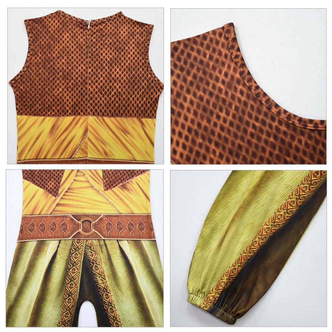 Kids' Halloween Viking Warrior Costume with Cape
