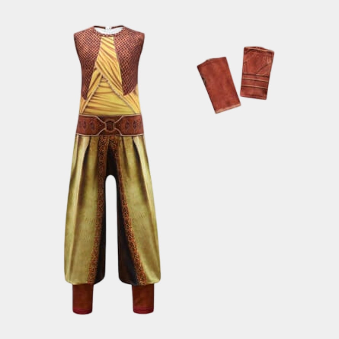 Kids' Halloween Viking Warrior Costume with Cape