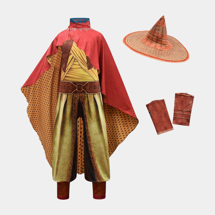 Kids' Halloween Viking Warrior Costume with Cape