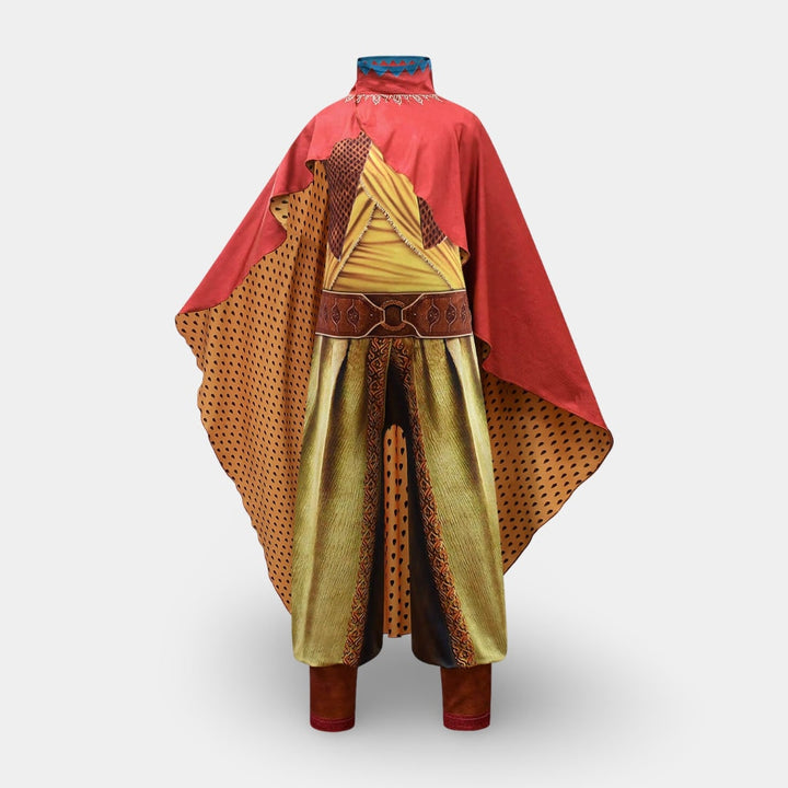 Kids' Halloween Viking Warrior Costume with Cape