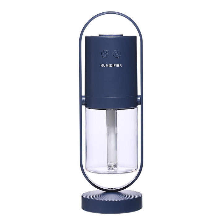 Kids' Mini Ultrasonic Humidifier with LED Projection Night Light and Portable Mist Maker