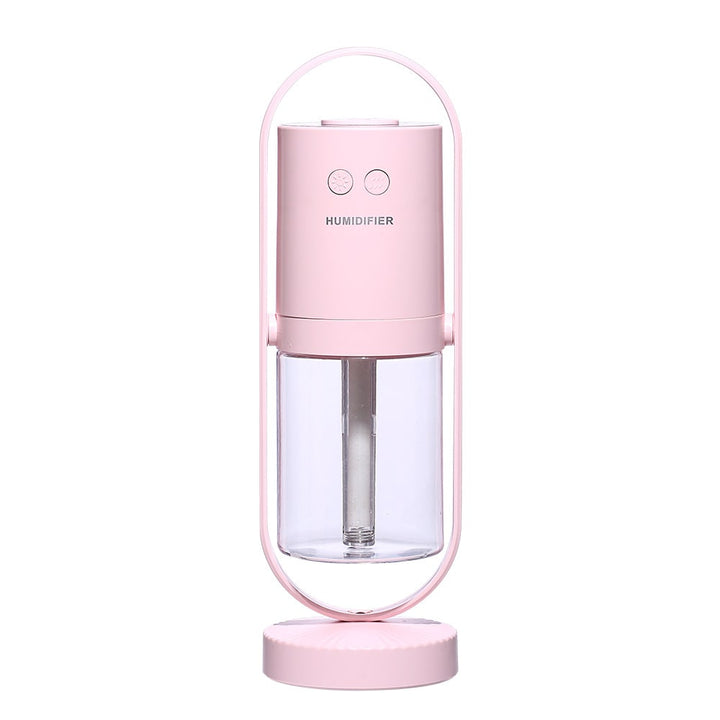 Kids' Mini Ultrasonic Humidifier with LED Projection Night Light and Portable Mist Maker