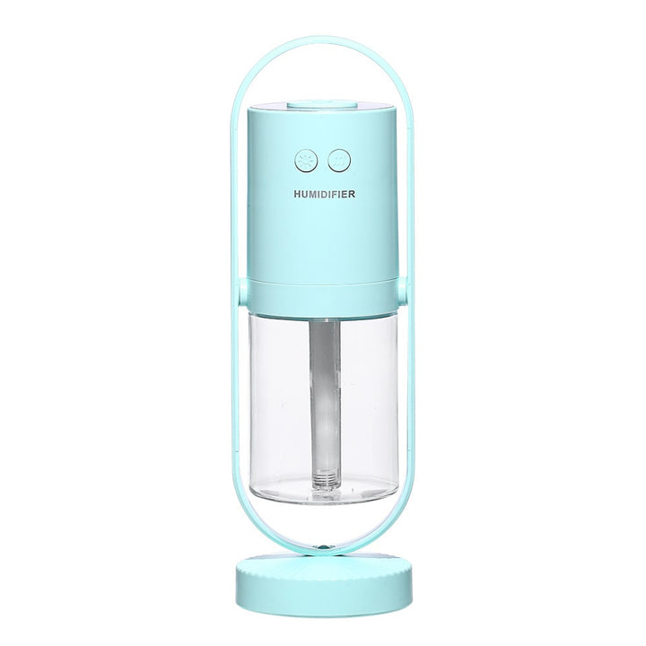 Kids' Mini Ultrasonic Humidifier with LED Projection Night Light and Portable Mist Maker