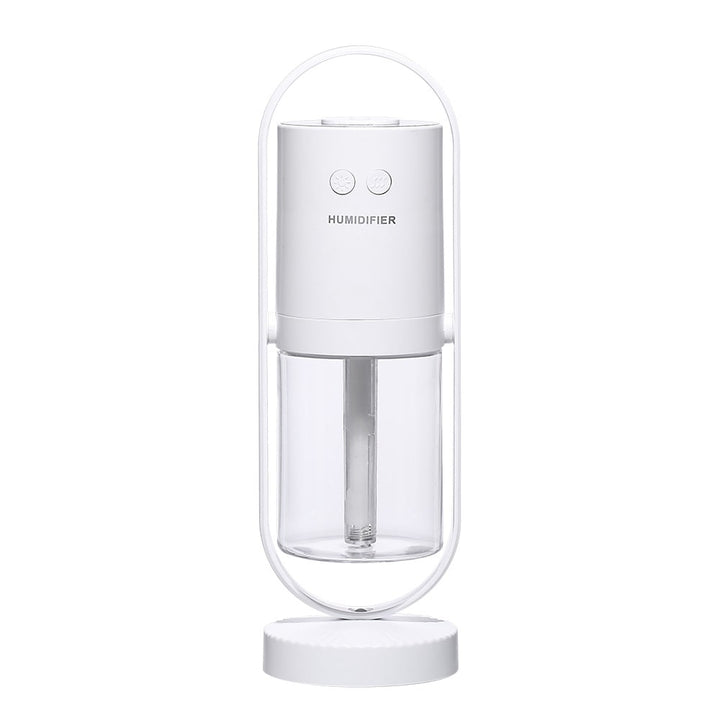 Kids' Mini Ultrasonic Humidifier with LED Projection Night Light and Portable Mist Maker