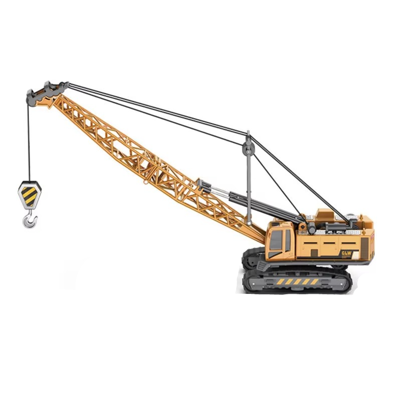 Construction Site Toy Set - Excavators & Cranes - Creative Play