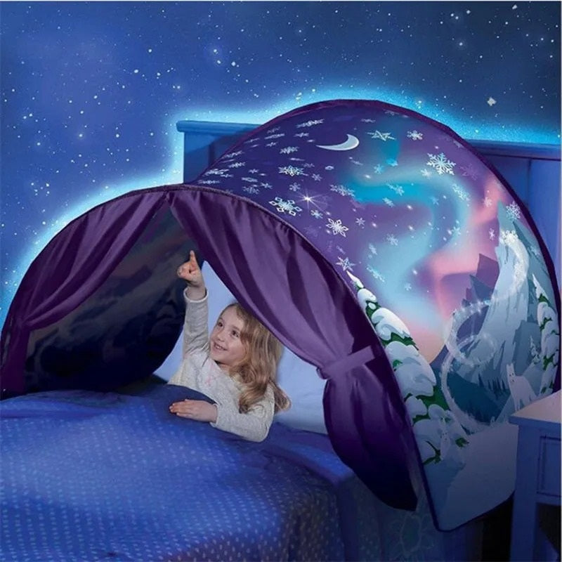 Children's Bed Tent – SleepyStar