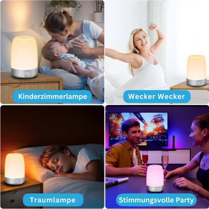 Wake-Up Light with Nature Sounds – Aurora