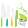 Junior Chef Set - Safe Kitchen Set for Children | Safe Cutting