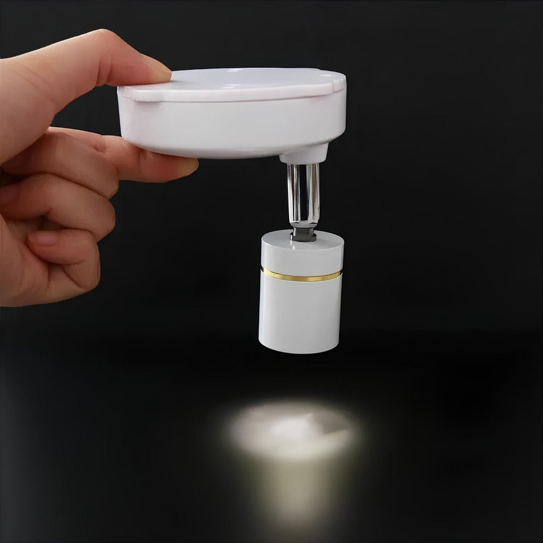 Wireless Adjustable Wall Spotlight with Remote Control