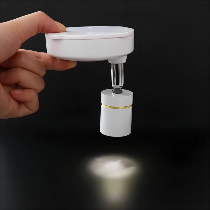 Wireless Adjustable Wall Spotlight with Remote Control