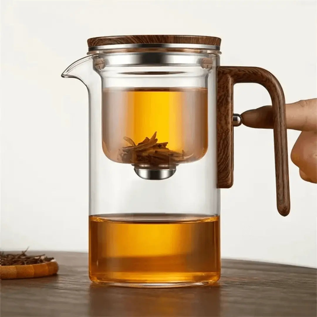 Elegant Transparent Teapot – ClearBrew