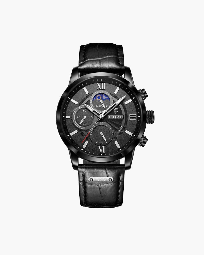 Classic Waterproof Watch for Men - Elegance and Quality