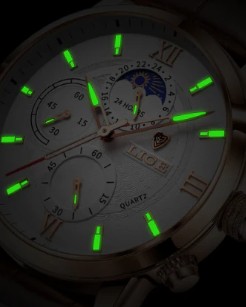 Classic Waterproof Watch for Men - Elegance and Quality