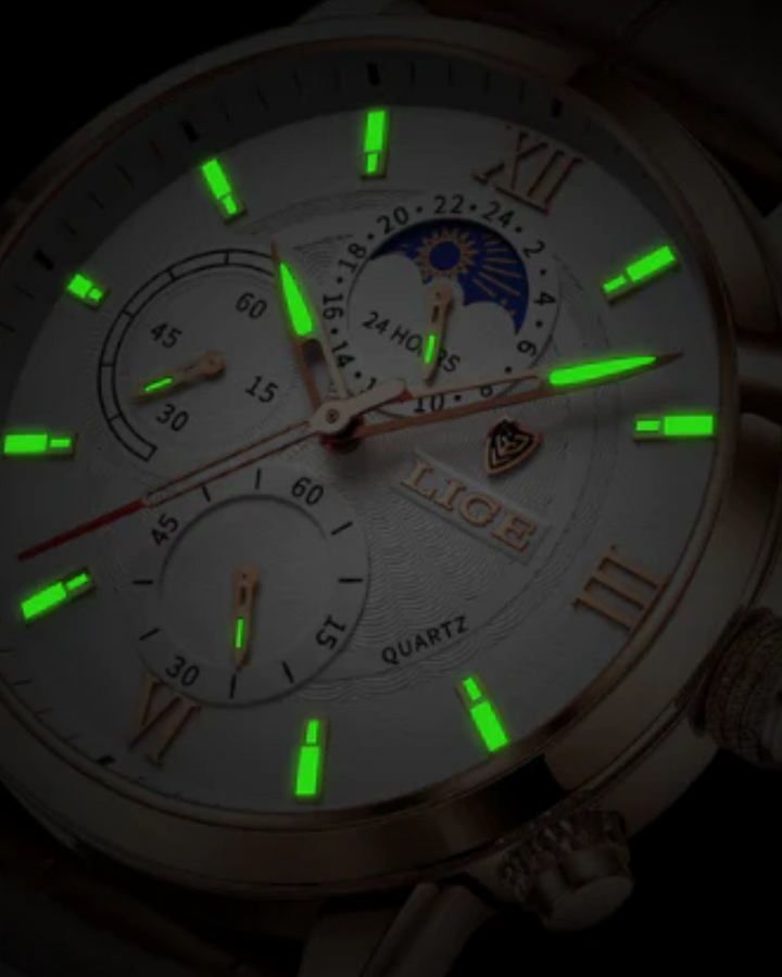 Classic Waterproof Watch for Men - Elegance and Quality