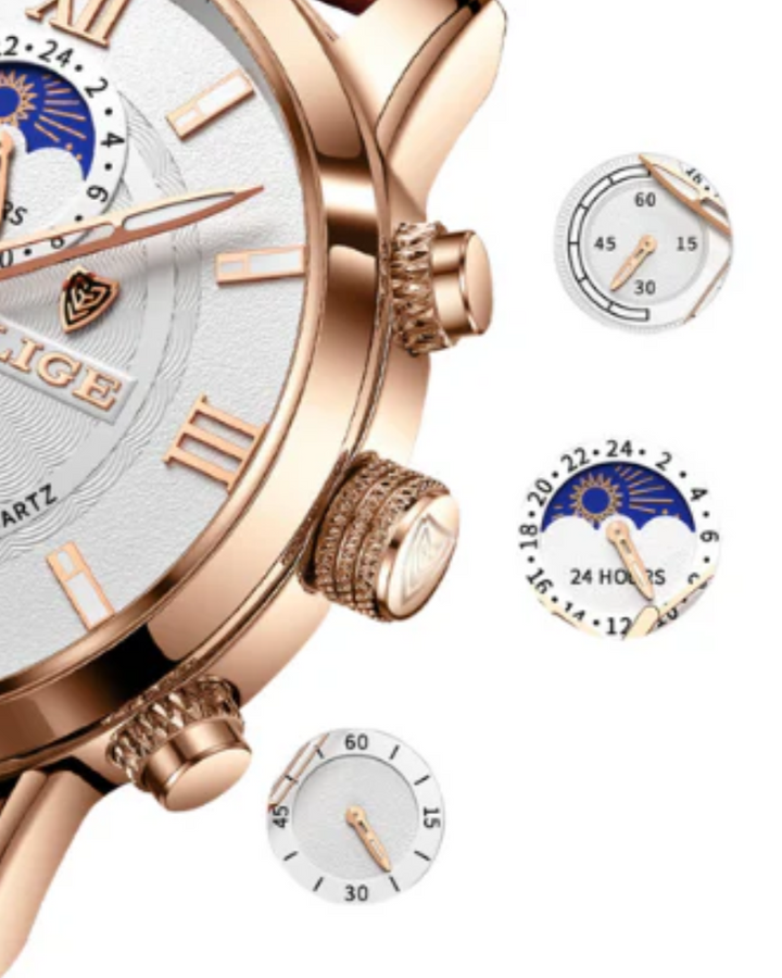 Classic Waterproof Watch for Men - Elegance and Quality