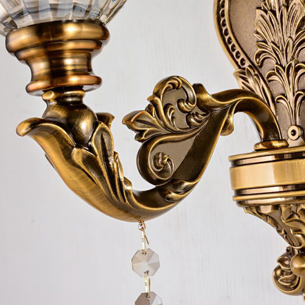 Vintage Gold Wall Light – Aureo