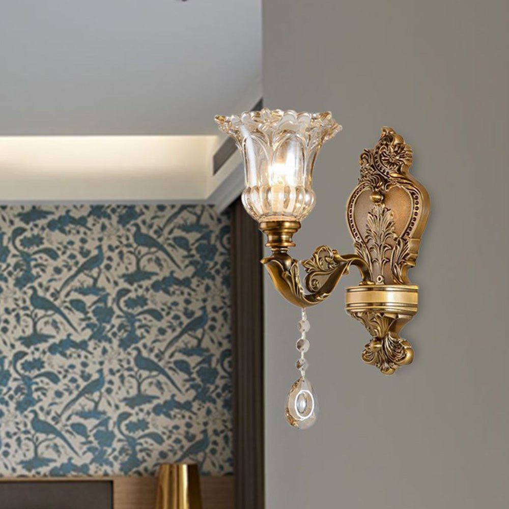 Vintage Gold Wall Light – Aureo