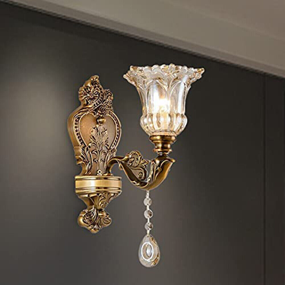 Vintage Gold Wall Light – Aureo