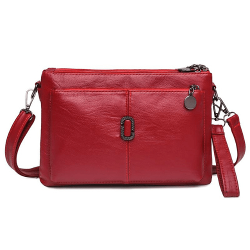 Small Leather Shoulder Bag for Women - High-Quality Finish