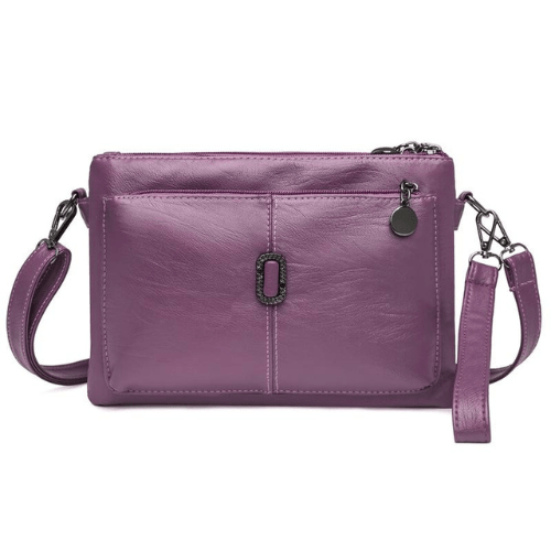 Small Leather Shoulder Bag for Women - High-Quality Finish