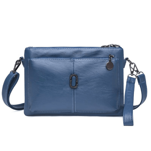 Small Leather Shoulder Bag for Women - High-Quality Finish