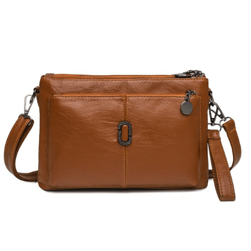Small Leather Shoulder Bag for Women - High-Quality Finish