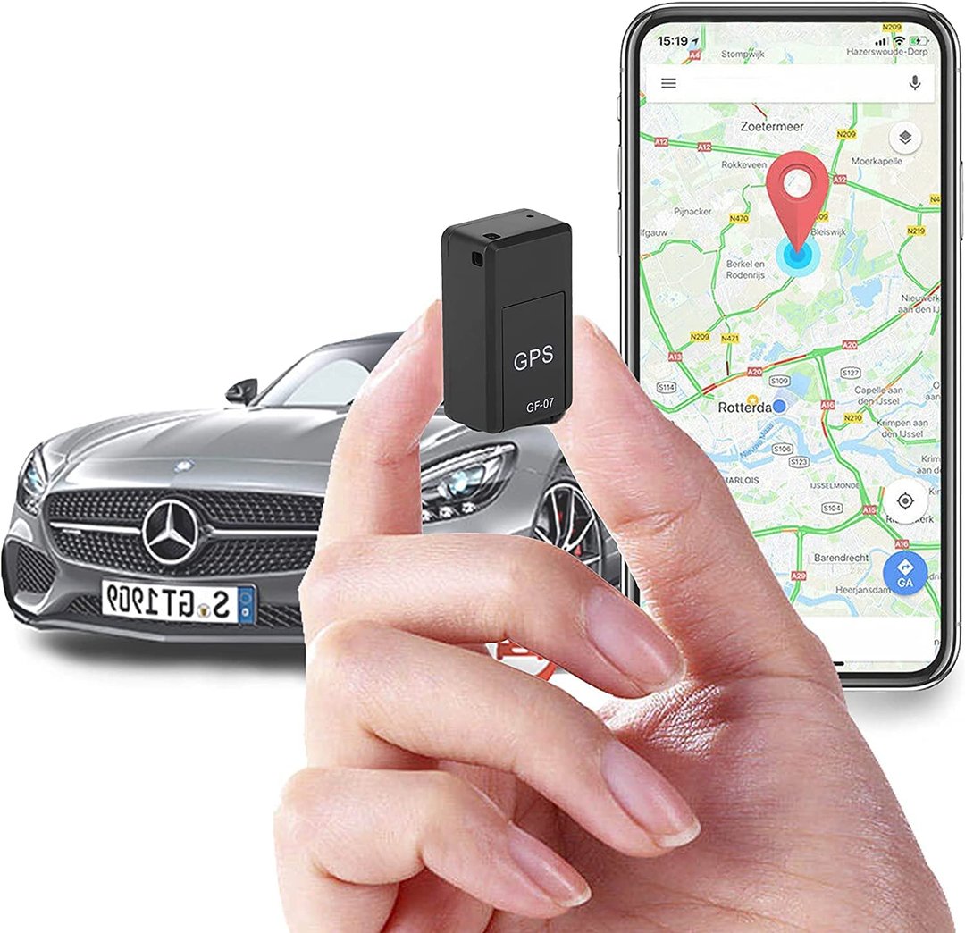 Mini Magnetic GPS Tracker - Global Coverage