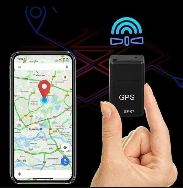 Mini Magnetic GPS Tracker - Global Coverage